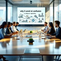 A board room discussion of the cost of misunderstanding the differences between OT and IT.